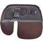 Bateman Bubba 3 Finger Split Cordovan Tab Medium Suede Back RH