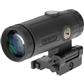 Holosun HM3X Magnifier 3X Magnifier with Flip and QD Mount