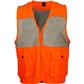 Kings Upland Vest Blaze/Khaki X-Small/Small