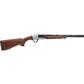 Rock Island Traditional Break Action Shotgun 12 ga. 3 in. Walnut Polymer Stock 20 in.