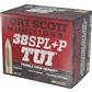 Fort Scott Munitions Pistol Ammo 38 Spl +P 81 gr. TUI 20 rd.