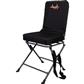 Muddy Padded Swivel Chair Black