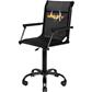 Muddy Rolling Swivel Chair Black