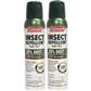Coleman High & Dry Insect Repellent 25% Deet - Twin Pack