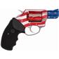 Charter Arms Old Glory Aluminum Revolver 38 Spl. 2 in. Red White Blue 5 Shot