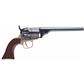 Cimarron 1862 Pocket Navy Conversion Revolver 380 ACP 6 in. Walnut Grip 5 Shot