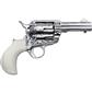 Cimarron Huckleberry Revolver 45 Long Colt 3.5 in. Ivory Nickel 6 Shot