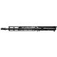 VKTR VK Complete Upper with Hux WRX Flash Hider 5.56 Black 13.7 in. PW 12.5 in Handguard