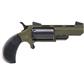 NAA Green Huntsman Revolver 22 LR 2 in. OD Green Black Grip 5 rd.