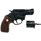 Charter Arms Double Dog Revolver 357 MAG / 9mm 2.2 in Black / Walnut 5 rd.