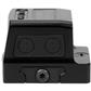 Holosun HE509T-RD X2 Enclosed Pistol Reflex Sight Red Multi-Reticle, Solar, Shake Awake