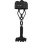 Dead Ringer Quick Fire Quiver Black 4 Arrow