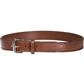 Bigfoot Gun Belt Steel Core 14oz 36 Inch Brown-Stainless Steel