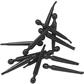 Thorn Archery Sheer Pins Crossbow Black 12 pk.