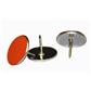 HME Reflective Tacks Orange 50 pk.