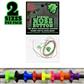 Bowmar Nose Button Black 2 pc. Small/Large