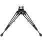 Limbsaver True-Track 10 Crossbow Bipod Black Picatinny Mount