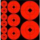 Birchwood Casey Target Spots Assortment 10 Sheet