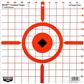 Birchwood Casey Rigid Crosshair Target Sight-In 12 in. 10 pk.