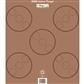 Maple Leaf S3DA 3D Target Face Brown ASA 25 pk.