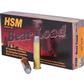 HSM Bear Load Ammunition 460 S&W Wide Flat Nose 325 gr. 20 rd.