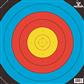 30-06 FITA 50m Target 80 cm. 100 pk.