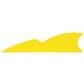 Gateway Batwing Feathers Flo Yellow 2 in. LW 50 pk.