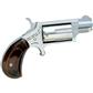 NAA 22MSC Mini-Revolver Combo 22 LR/.22 WMR Matte Stainless/Wood 1.13 in. 5 rd.