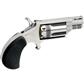 NAA Wasp Mini-Revolver Combo 22 LR/.22 WMR Stainles/Black 1.13 in. 5 rd.