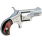 NAA 22S Mini-Revolver 22 Short Stainless/Wood 1.13 in. 5 rd.