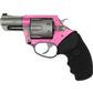 Charter Arms Rosie Revolver 38 Spl. Pink/Stainless Full Grip 2.2 in. 6 rd.