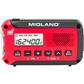 Midland Emergency Radio w/ AM/FM/Weather Alert.