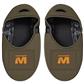 Muddy Overshoe Foot Warmer Med 6-9 Brown/Clay