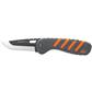 Outdoor Edge Razor Htx 3.0" Folder Orange/Gray, 6 Blades