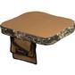 Therm-A-Seat E-Series  Black 2 in.