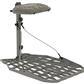Novix Echo Hang On Stand Classic Gray