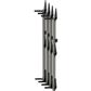 Novix Single Step Climbing Stick Classic Gray 4 pk.