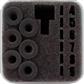 Specialty Iron I Rifle Peep Aperture Kit Contains all 6 Apertures