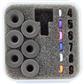 Specialty Iron I Rifle Peep Kit Contains 6 Apertures and 6 Verifiers with Case
