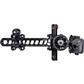 Axcel Driver Slider Sight w/Accustat II Scope Stealth BH .010 Micro 3 Pins RH