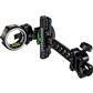 Axcel Driver Slider Sight w/Accustat II Scope Stealth BH .010 Micro 5 Pins RH