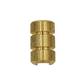 ACU Stax Machined Brass Bowstring Weight 3 Stack 10 Count Bag