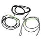 Excalibur Flemish String Black/White