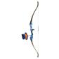Fin Finder Bank Runner Recurve Package Blue with Sidewinder Reel RH