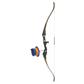 Fin Finder Bank Runner Recurve Package Black with Sidewinder Reel RH