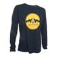 Alpine Long Sleeve Tee Navy Medium