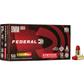 Federal Syntech Range Pistol Ammo 9mm 150 gr. TSJ FN Action Pistol 50 rd.