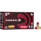 Federal Syntech Range Pistol Ammo 40 S&W 165 gr. TSJ 50 rd.