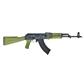 Riley Defense RAK47 Polymer Rifle 7.62x39 16.25 in. Polymer Green 30 rd.