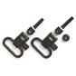 Uncle Mike's QD Swivels 115 1 in. Blued